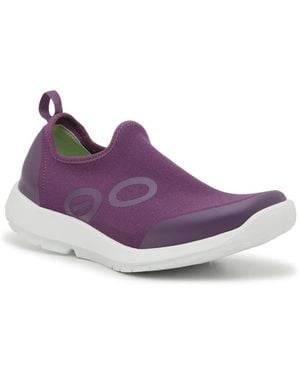 OOFOS Oomg Sport Slipon Sneaker - Purple