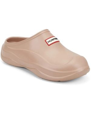 HUNTER Elana Clog - Brown