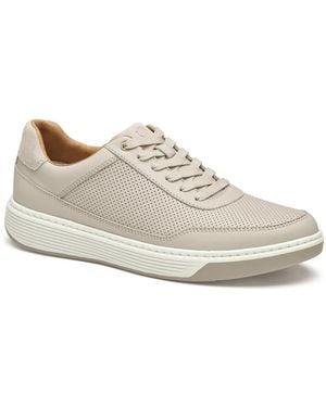 Johnston & Murphy Dawson Sneaker - White