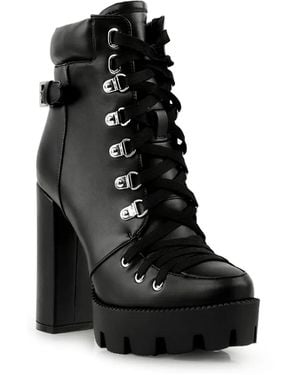LONDON RAG Willow Bootie - Black