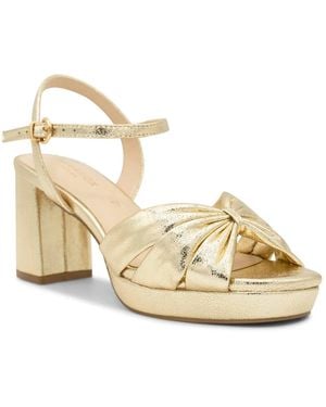 Paradox London Nerita Sandal - Metallic