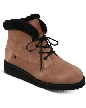 Mykos Demi Wedge Bootie - Black