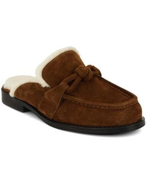 Nine West Mavey Mule - Brown