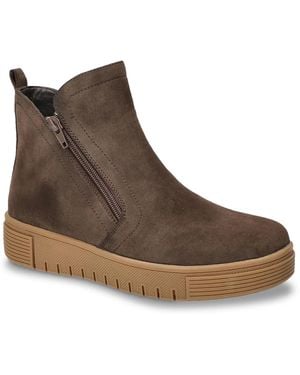 Bella Vita Oaklee Bootie - Brown
