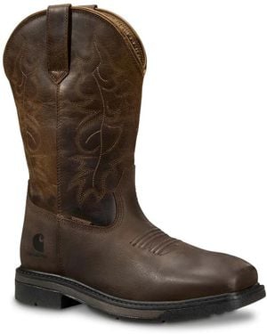 Carhartt Montana Composite Toe Waterproof Work Boot - Black