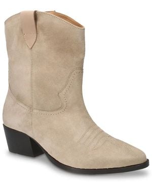 Bella Vita Frontier Cowboy Bootie - Black