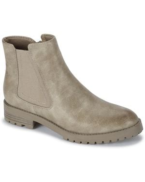 BareTraps Daytona Bootie - Gray