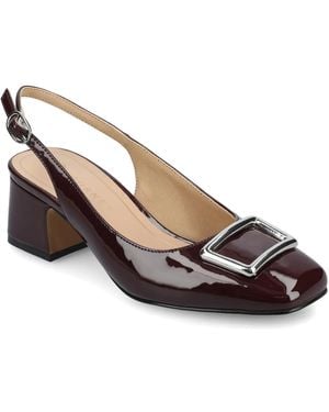 Journee Collection Everlee Pump - Black
