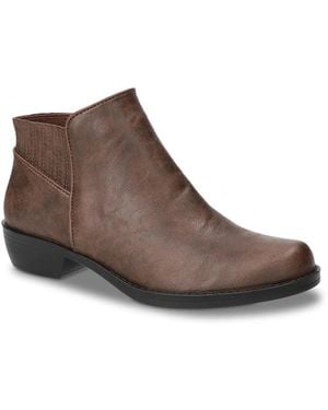 Easy Street Solstice Bootie - Brown