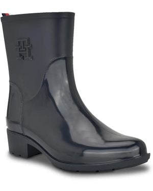 Tommy Hilfiger Kippa Rain Boot - Black