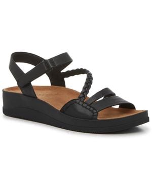 BareTraps Flicka Wedge Sandal - Black