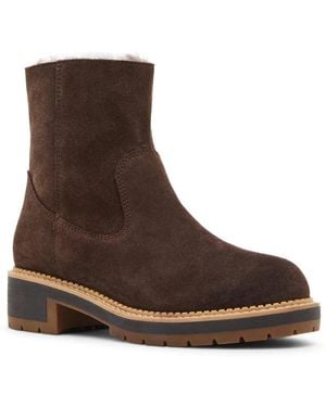 Blondo Nappa Waterproof Bootie - Brown