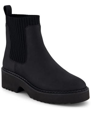 TOMS Millie Platform Chelsea Boot - Black