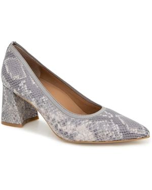 Gentle Souls Dionne Pump - Gray