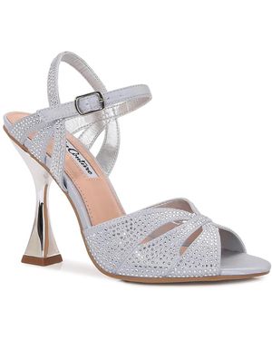 Lady Couture Trisha Sandal - White