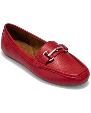 Aerosoles Day Drive Loafer - Red