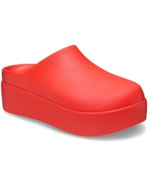 Crocs™ Dylan Platform Clog - Red