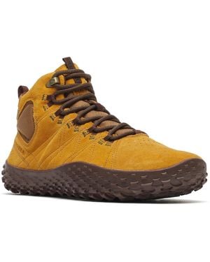 Merrell Wrapt Waterproof Hiking Boot - Yellow