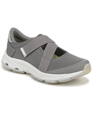 Ryka Devotion Mary Jane Sneaker - Gray