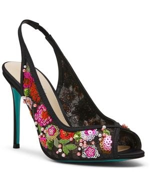 Betsey Johnson Gerri Sandal - Black