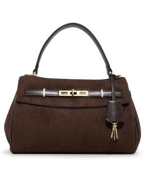ALDO Katieax Satchel - Brown