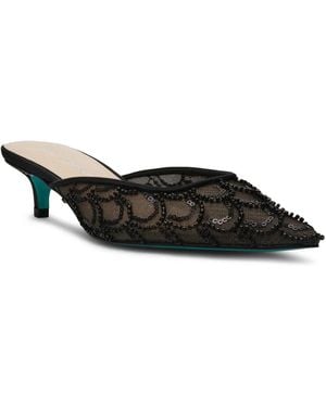 Betsey Johnson Reba Mule - Black