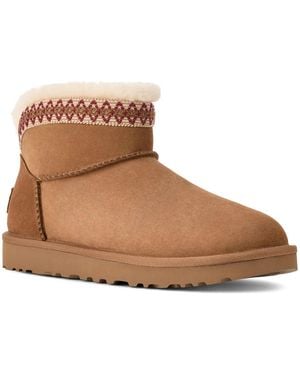 UGG Ultra Mini Taslyn Bootie - Brown