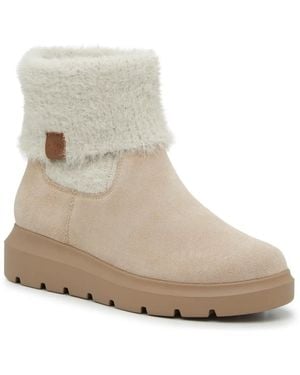 Hush Puppies Edge Bootie - Natural