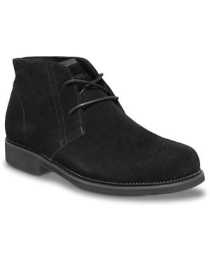 Propet Wide Width Harlee Chukka Boot - Black