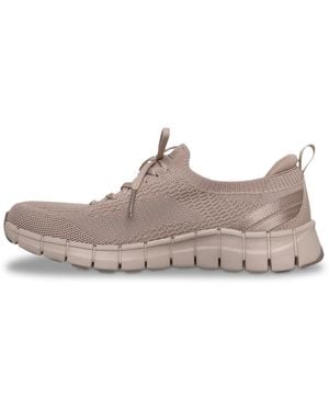 Skechers Flex Step Flourished Sneaker - Brown