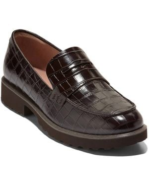 Cole Haan Gwendolyn Penny Loafer - Black