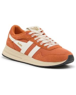 Gola Delta Off Sneaker - Orange
