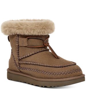 UGG Classic Mini Alpine Bootie - Brown