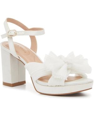 Kelly & Katie Heather Sandal - White