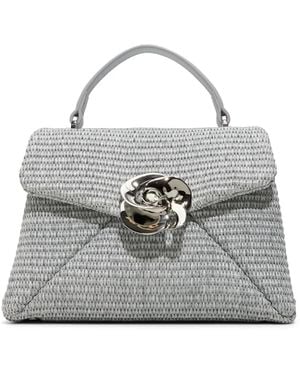 Ted Baker Poppy Rose 2.0 Satchel - Gray