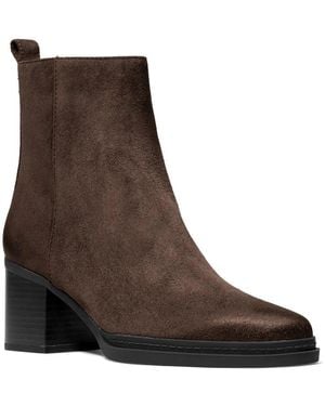 MICHAEL Michael Kors Lex Bootie - Brown