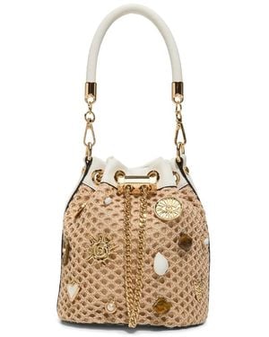 ALDO Shellinax Bucket Bag - Black