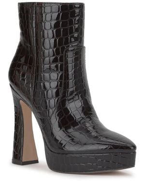 Jessica Simpson Nerix Platform Bootie - Black