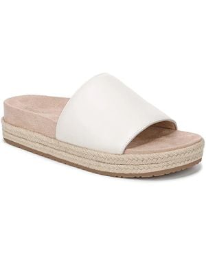 Vionic Yasmina Wedge Sandal - White