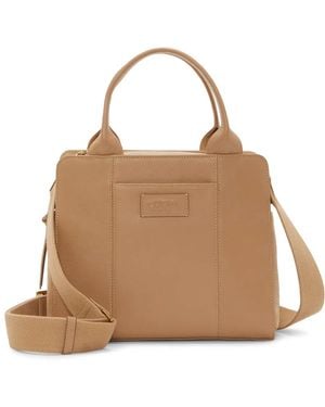 Lucky Brand Kloe Leather Satchel - Brown