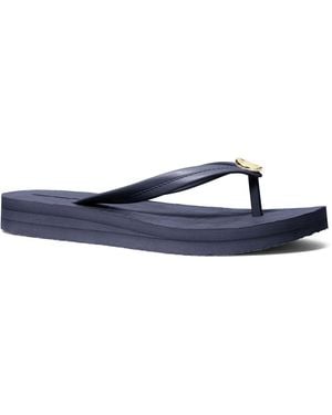 MICHAEL Michael Kors Posie Flip Flop - Blue