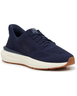 KIZIK Handsfree Athens 2 Knit Sneaker - Blue