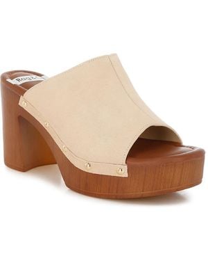 Rag & Co Masaki Platform Sandal - Black