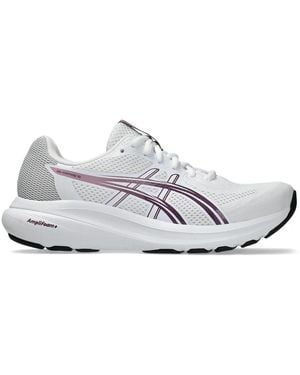Asics Wide Width Gelcontend 10 Running Shoe - White