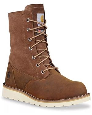 Carhartt Fold Down Winter Work Boot - Brown