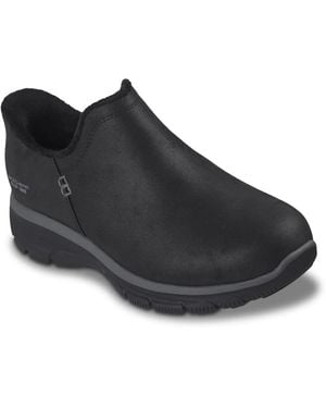 Skechers Hands Free Slipins Relaxed Fit: Easy Going Modern Hour 3 Slipon - Black
