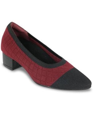 David Tate Cane Pump - Blue