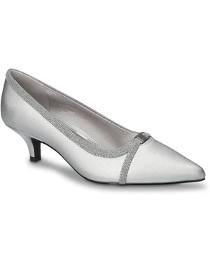 Easy Street Zayn Pump - Gray