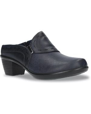 Easy Street Cynthia Comfort Mule - Black