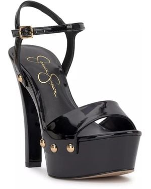 Jessica Simpson Calenta Platform Sandal - Black